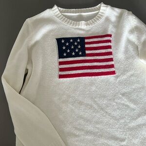 American Flag Sweater
make an offer ❤️🤍💙